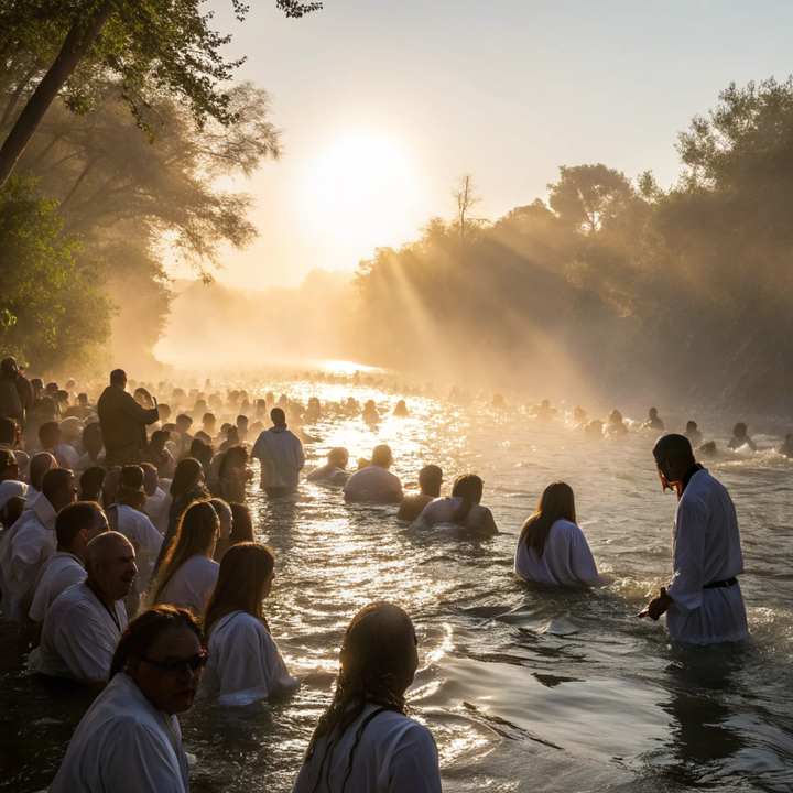 Baptized to Become an Offering