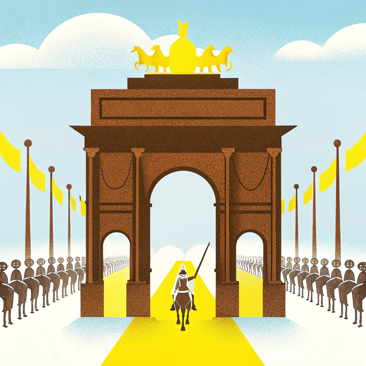 Triumphal Procession